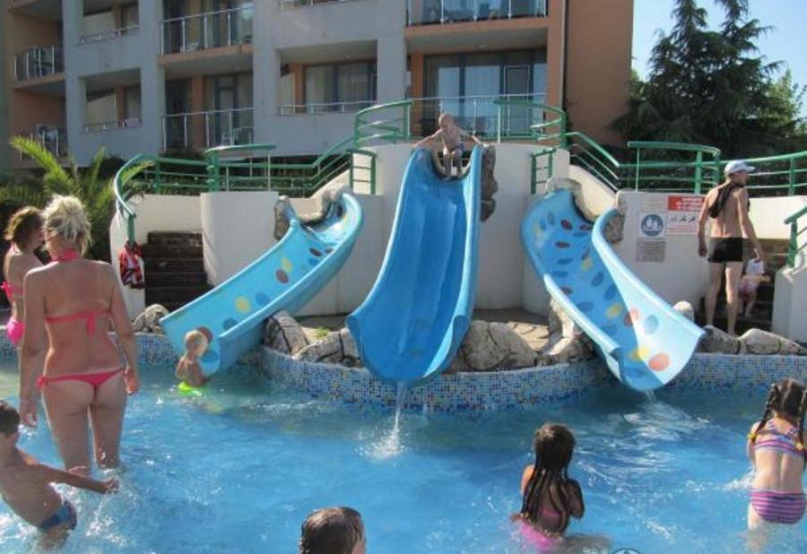 Apartment In Trakia Plaza Sunny Beach Exterior foto