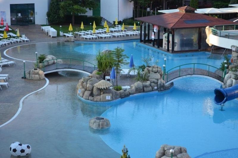 Apartment In Trakia Plaza Sunny Beach Exterior foto