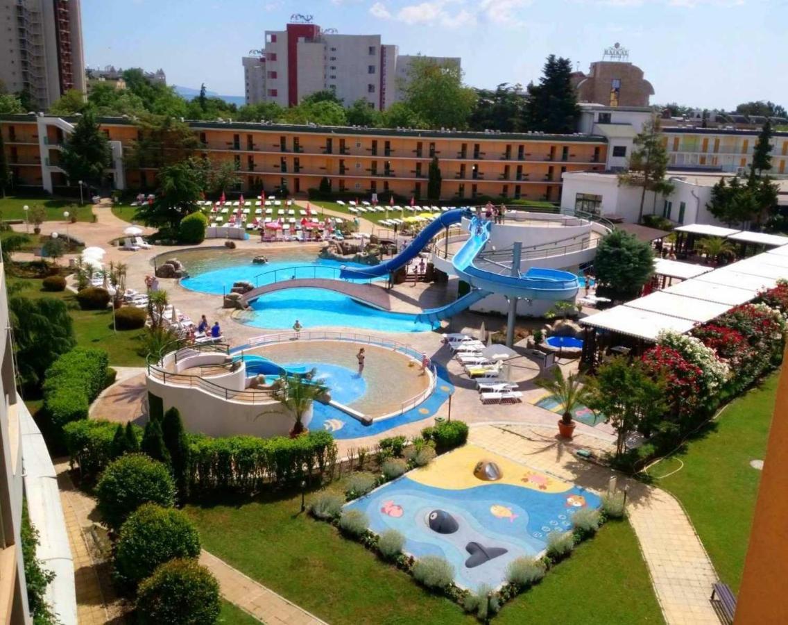 Apartment In Trakia Plaza Sunny Beach Exterior foto