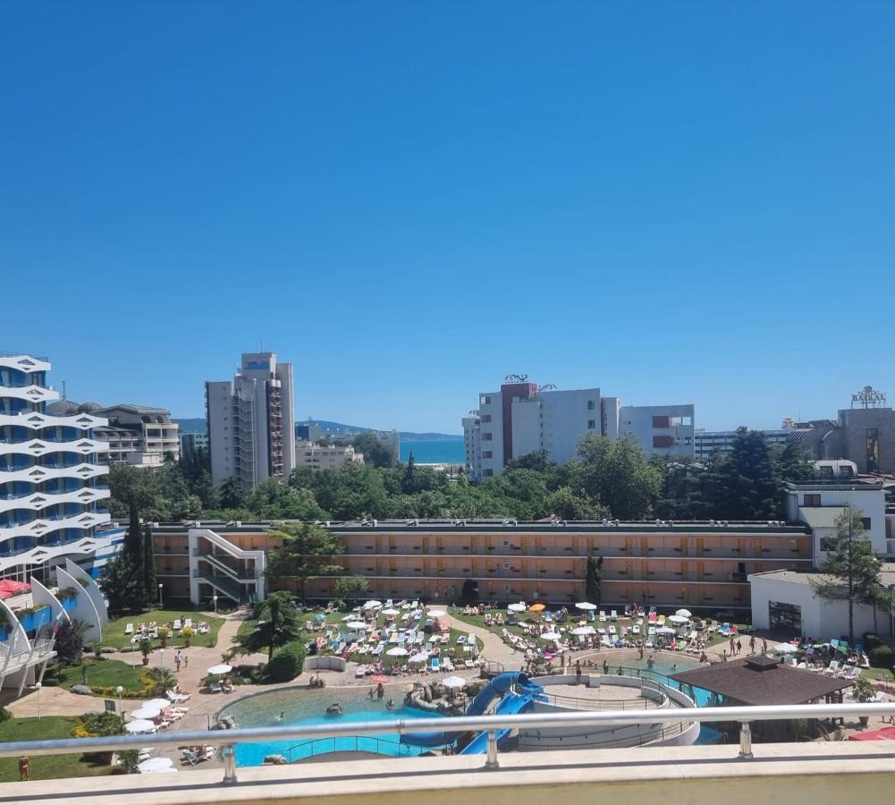 Apartment In Trakia Plaza Sunny Beach Quarto foto