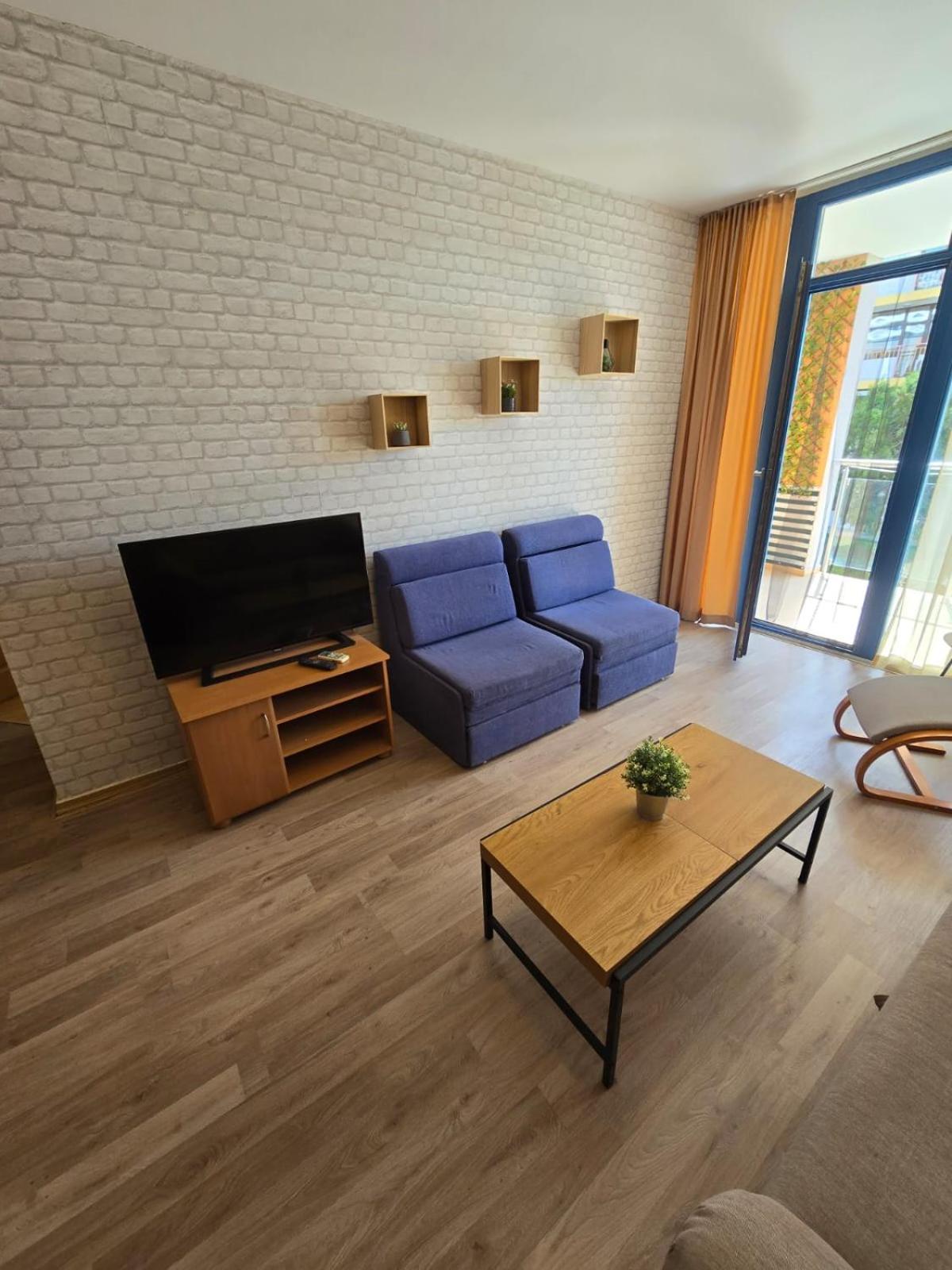 Apartment In Trakia Plaza Sunny Beach Exterior foto