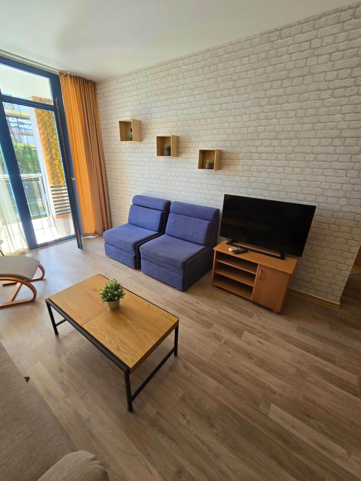 Apartment In Trakia Plaza Sunny Beach Quarto foto